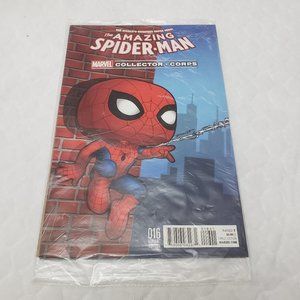 THE AMAZING SPIDER-MAN #16 COLLECTOR CORPS VARIANT MARVEL COMICS 2016